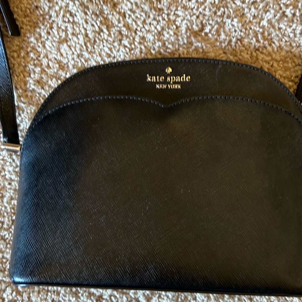 Kate Spade Black Leather Purse